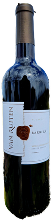 2021 Reserve Barbera