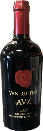 Reserve 2022 Ancient Vine Zin